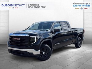 2023 GMC Sierra 1500 PRO, 2.7L TURBO, 4X4, CREW, 6 1/2 PIEDS !!!
