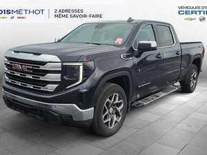 2023 GMC Sierra 1500 SLE, CREW, 4X4, 2.7L TURBO !!!