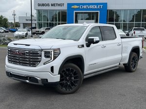2024 GMC Sierra 1500 DENALI, 3.0L DURAMAX, CUIR TOIT 22 PO BOSE !!!,