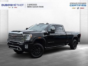 2022 GMC Sierra 2500HD DENALI,BLACK DIAMOND, CUIR, V8 6.6L DIESEL !!