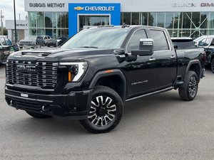 2025 GMC Sierra 2500HD DENALI ULTIMATE, DURAMAX DIESEL CUIR TOIT !!!