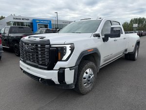 2025 GMC Sierra 3500HD DENALI ULTIMATE ROUES DOUBLES, DURAMAX DIESEL TOIT