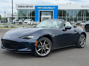2022 Mazda MX-5 GT, CONVERTIBLE, AUTOMATIQUE, SIEGES CHAUFFANTS !!