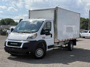2022 Ram ProMaster Chassis Cab 3500, CUBE 14 PIEDS, V6 3.6L !!!