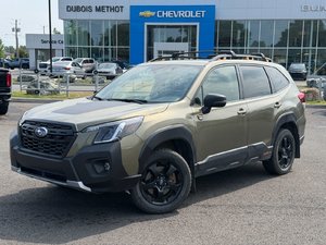 Subaru Forester WILDERNESS, CUIR, TOIT, AWD, 2.5L, AUTOMATIQUE !!! 2024