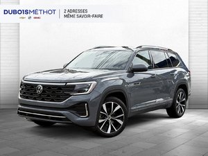 2025 Volkswagen Atlas EXECLINE, 2.0L TURBO, CUIR, 6 PASSAGERS !!!