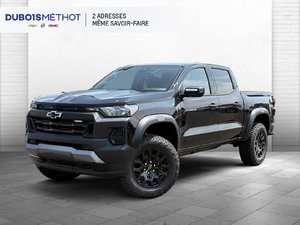 Chevrolet Colorado Trail Boss 2026