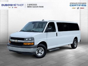 Chevrolet Express Passenger LT, 12 PASSAGERS, V8 6.0L !!! 2019