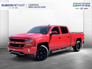 Chevrolet Silverado 1500 LT, V8 5.3L, 4X4, CREW, 6 PLACES, Z71 !!! 2017