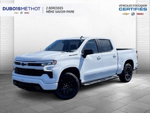 2023 Chevrolet Silverado 1500 DURAMAX 3.0L DIESEL, RST, CREW, 4X4 CONSOLE !!!