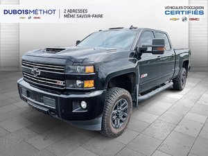 Chevrolet Silverado 2500HD LT, DURAMAX, V8 6.6L DIESEL, MIDNIGHT, Z71 4X4 !!! 2019
