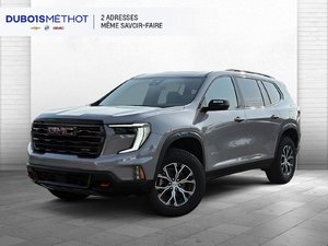 2026 GMC Acadia AT4
