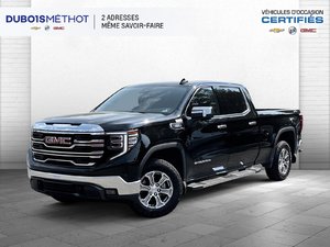 GMC Sierra 1500 SLT, DURAMAX, 3.0L DIESEL, CUIR 4X4 CREW !!! 2023