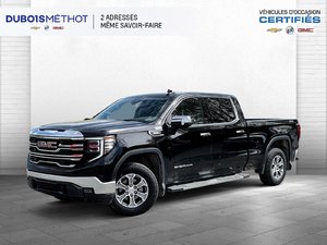 GMC Sierra 1500 SLT, DURAMAX, 3.0L DIESEL, CUIR 4X4 CREW !!! 2023
