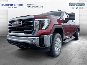 GMC Sierra 2500HD SLT, BOITE LONGUE, CUIR, TOIT, 4X4 !!! 2024
