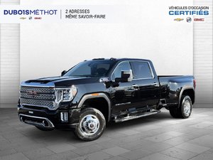 GMC Sierra 3500HD DENALI, DOUBLE ROUE, DURAMAX V8 6.6L DIESEL CUIR ! 2023