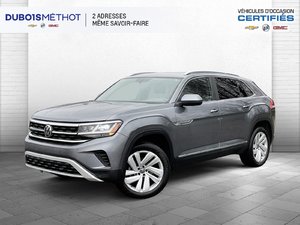 Volkswagen ATLAS CROSS SPORT HIGHLINE, 4MOTION, V6 3.6L, CUIR+TOIT+GPS+AWD !!! 2021