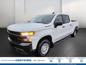 Chevrolet Silverado 1500 4WD crew cab Work Truck 2021