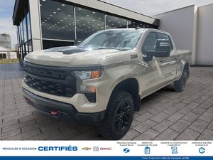 2022 Chevrolet Silverado 1500 4WD Crew Cab Custom Trail Boss