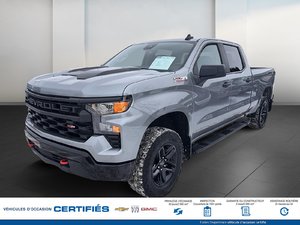 2024 Chevrolet Silverado 1500 4WD Crew Cab Custom Trail Boss
