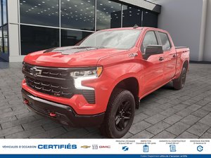 2024 Chevrolet Silverado 1500 4WD Crew Cab LT Trail Boss