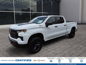 2025 Chevrolet Silverado 1500 4WD Crew Cab LT Trail Boss