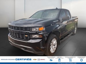 Chevrolet Silverado 1500 4WD Double Cab Custom 2021