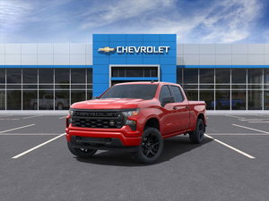 2024 Chevrolet Silverado 1500 Custom