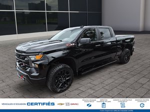 2025 Chevrolet Silverado 1500 4WD Crew Cab Custom Trail Boss