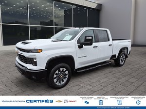 2024 Chevrolet Silverado 2500 HD 4WD Crew Cab Custom