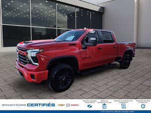 Chevrolet Silverado 2500 HD 4WD Crew Cab LT 2024