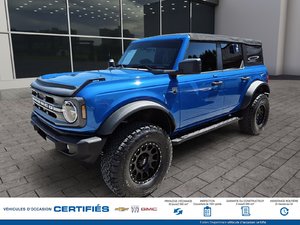 2022 Ford BRONCO BIG BEND 4 PORTES 4X4