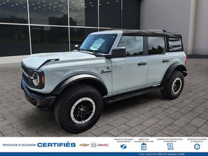 2024 Ford BRONCO BLACK DIAMOND 4 PORTES 4X4