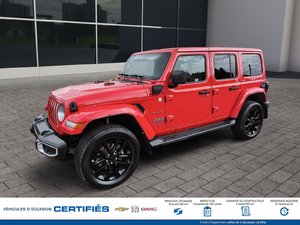 Jeep WRANGLER Unlimited 4 dr Sahara 4XE PHEV 2021