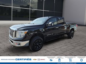 2017 Nissan Titan 4WD XD Gas Crew Cab