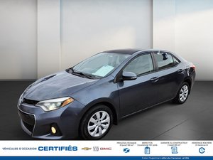 2016 Toyota COROLLA S