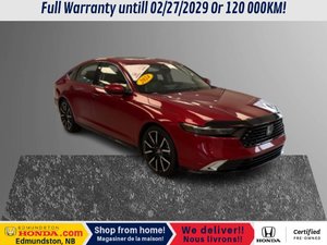 Honda Accord Hybrid Touring 2024