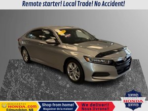 Honda Accord Sedan LX 2018