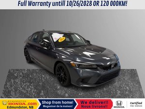 Honda Civic Hatchback Sport 2024
