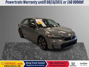 Honda Civic Sedan Hybrid Sport Touring 2025