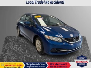 Honda Civic Sedan LX 2015