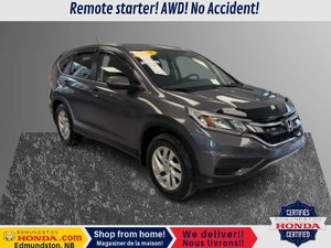 Honda CR-V SE 2015