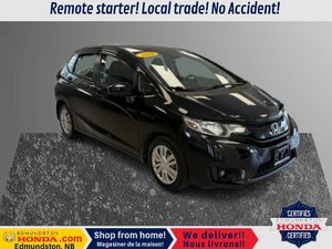 Honda Fit LX 2016