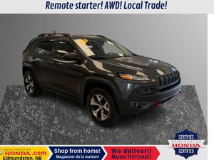 Jeep Cherokee Trailhawk 2016