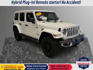 Jeep Wrangler 4xe Unlimited Sahara 2021