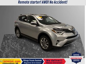 Toyota RAV4 Limited 2016