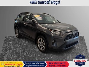 Toyota RAV4 XLE 2021