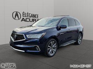 2019 Acura MDX Elite