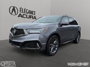 Acura MDX A-Spec 2019