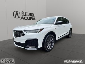 Acura MDX A-Spec 2025